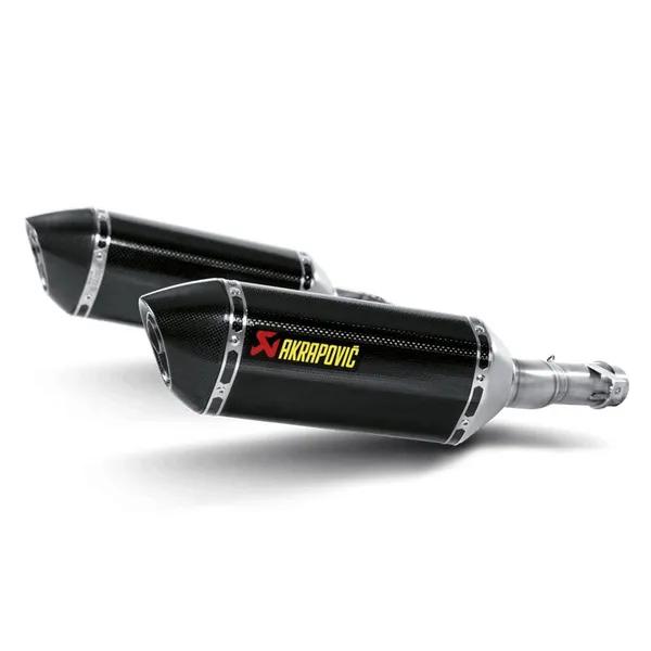 Replacement Muffler Black 