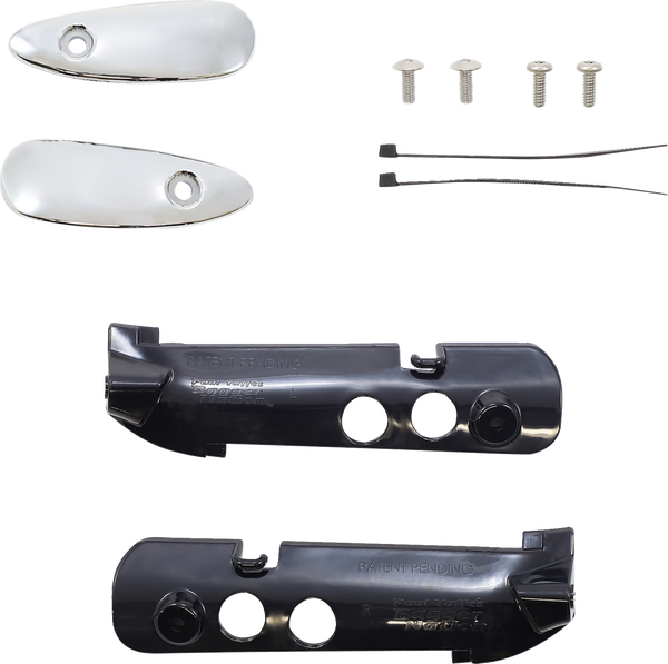 Turn Signal Eliminator Chrome, 1, nordicamoto.ro