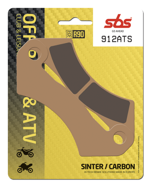 Ats All-terrain Sintered Brake Pads, 2, nordicamoto.ro