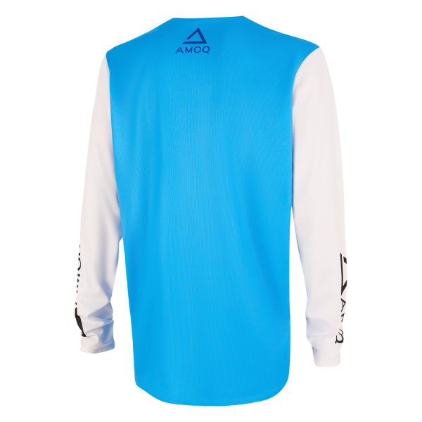 AMOQ Ascent Comp Jersey Sky Blue-White XS-2