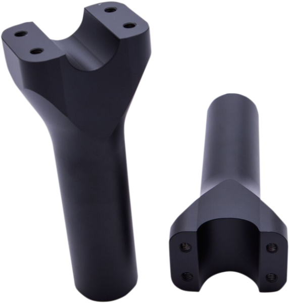 Assault Handlebar Riser Black, 1, nordicamoto.ro