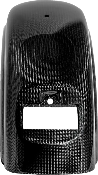 Carbon Fiber Rear Fender For M8 Softails Black, Carbon Fiber, Gloss, 2, nordicamoto.ro