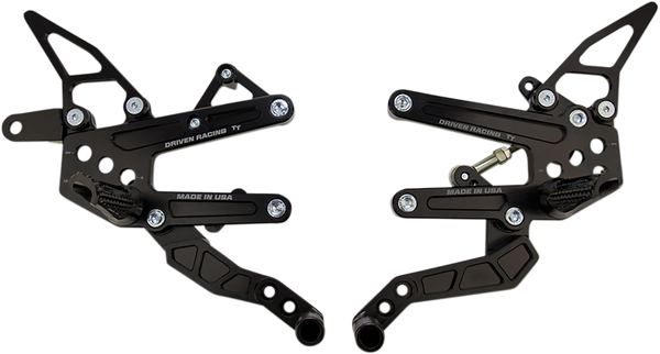 Tt Rearsets Black, 1, nordicamoto.ro