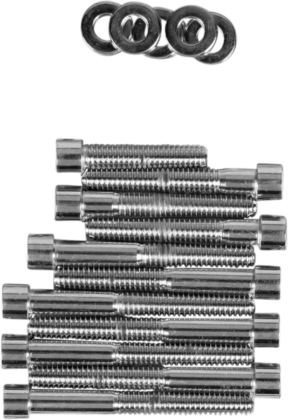 Bolt Set Silver, 1, nordicamoto.ro