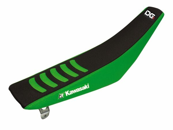 Double Grip 3 Seat Cover Green, 1, nordicamoto.ro