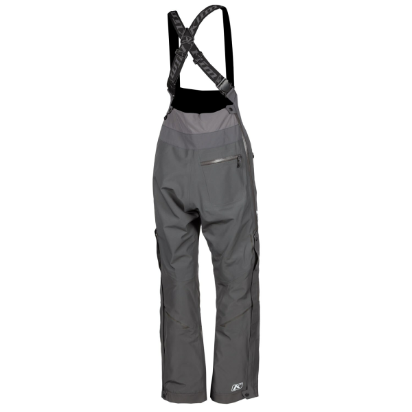 Pantaloni Dama Snowmobil Klim Alpine Non-Insulated Black - Rose Gold-0