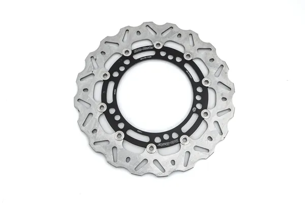 Nitro Series Brake Disc Black, Silver-0