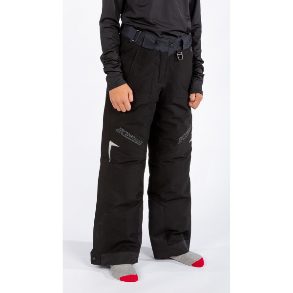 Pantaloni Copii Snowmobil Klim Spark Insulated Black - Asphalt-0