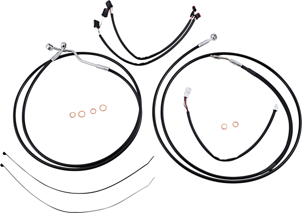 Xr Handlebar Installation Kit Black, 1, nordicamoto.ro