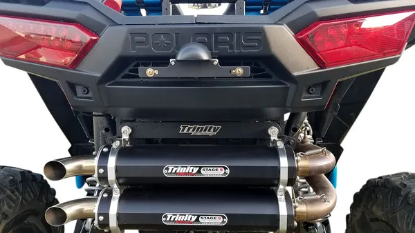 Led License Plate Bracket -2