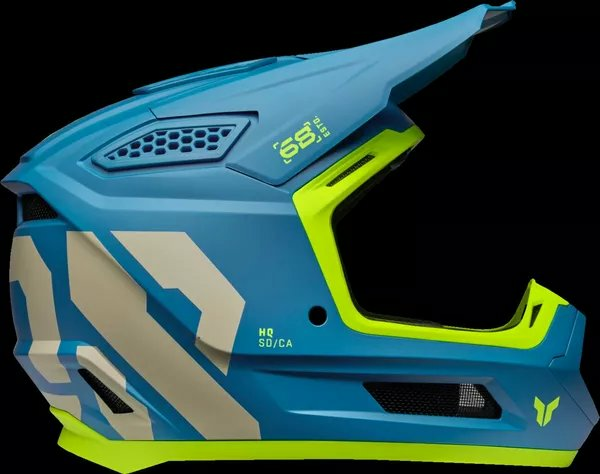 THOR Fleet Forge Helmet Yellow, Blue -5
