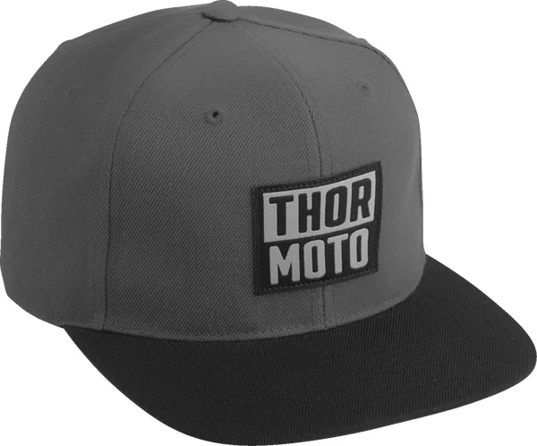 Sapca Thor Built Snapback Gray ONE SIZE, 1, nordicamoto.ro
