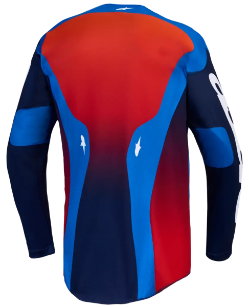 Tricou Racer Hunt, albastru, 3, nordicamoto.ro