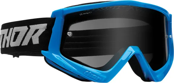 Ochelari Thor Combat Sand Racer Blue/Gray-0