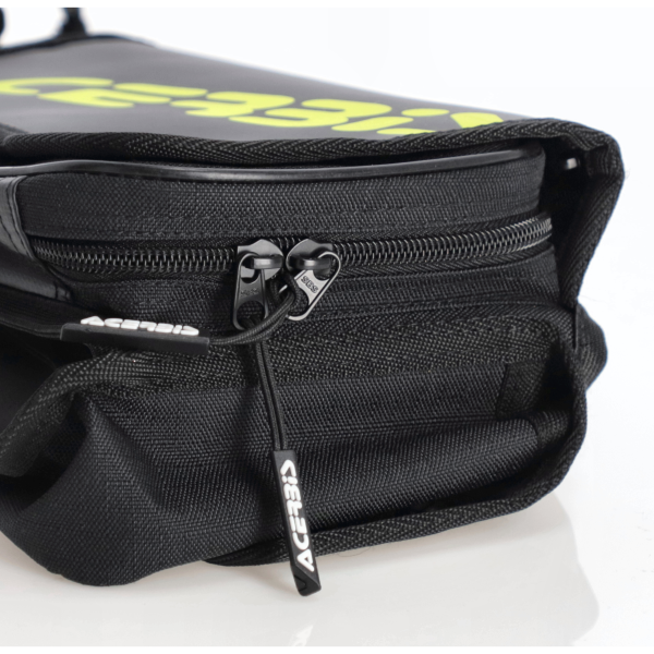 Borsetă Enduro Acerbis PROFILE LOGO WAIST PACK Black/Grey-11