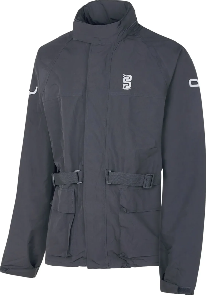 Rain Jacket Black -1
