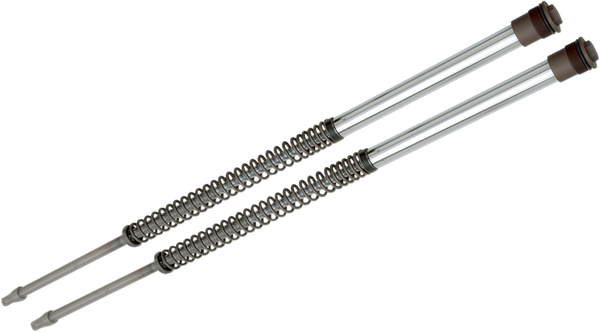 Monotube Cartridge Fork Kit Black, Chrome, 1, nordicamoto.ro