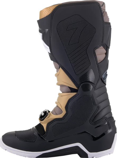Cizme Alpinestars Tech 7 Enduro Drystar Black/Gold/Gray-1