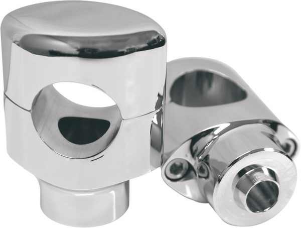Springer Handlebar Riser Kit Silver, 1, nordicamoto.ro