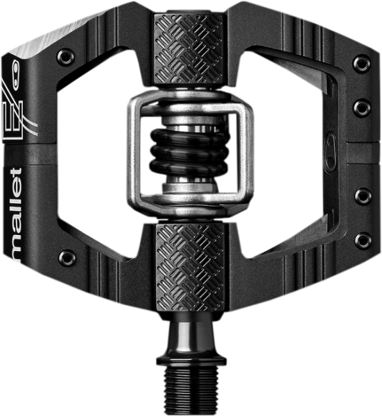 Mallet E Pedals Black, 1, nordicamoto.ro