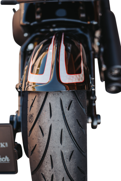 Fender Kit With Seat Black, 3, nordicamoto.ro