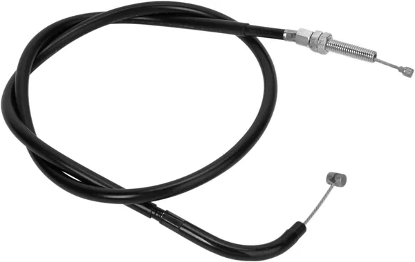 Black Vinyl Clutch Cable Black