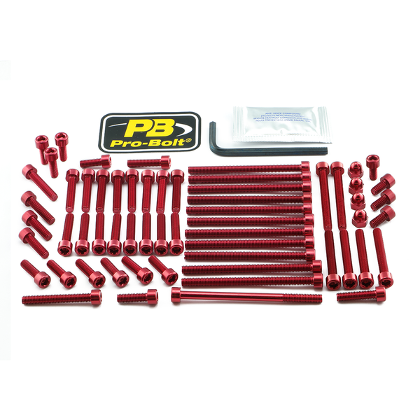 Bolt Kit Red, 1, nordicamoto.ro