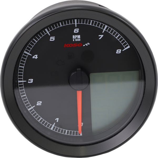 Hd-04 Speedometer/tachometer Black, 2, nordicamoto.ro