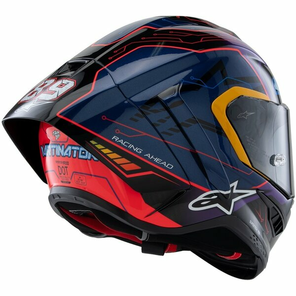 Casca integrala sport ALPINESTARS SUPERTECH R10 LE MARTINATOR R01 REPLICA-6