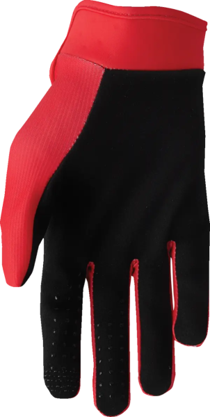 Youth Launchmode Split Gloves Red -2