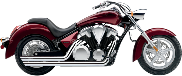 Speedster Slashdown Exhaust System Chrome, 2, nordicamoto.ro
