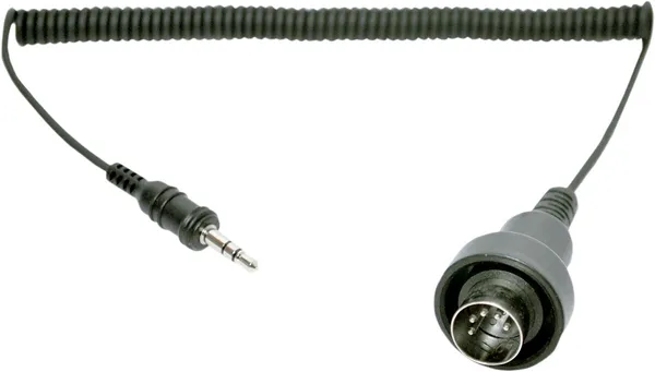 Cablu pentru Cască/Intercom SENA Black