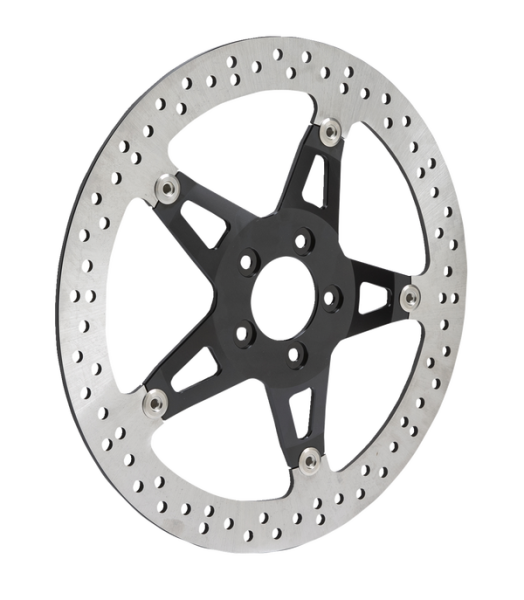 Big Brake Floating Rotor Kit Black, Silver, 3, nordicamoto.ro
