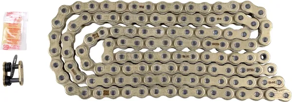 520 Exw Drive Chain Black, Gold-0