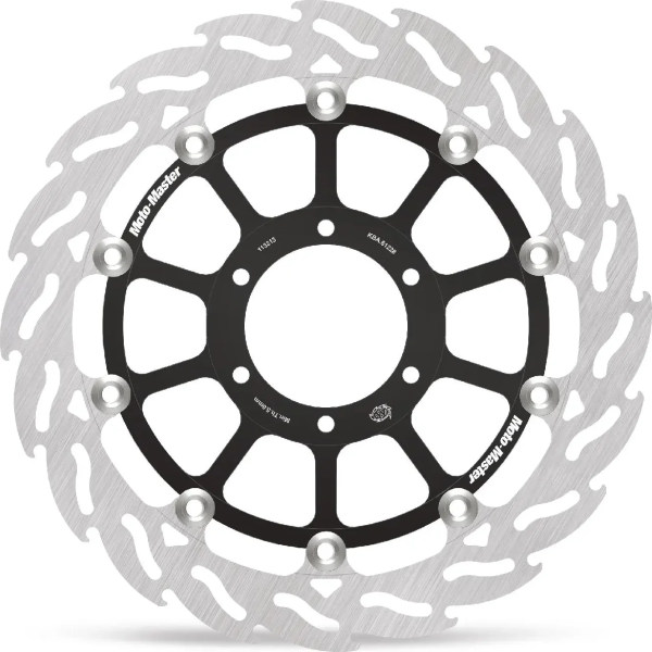 Flame Floating Alu Brake Disc Black, Silver -5ad16b015b1c7d697e52f6ed159b19e4.webp