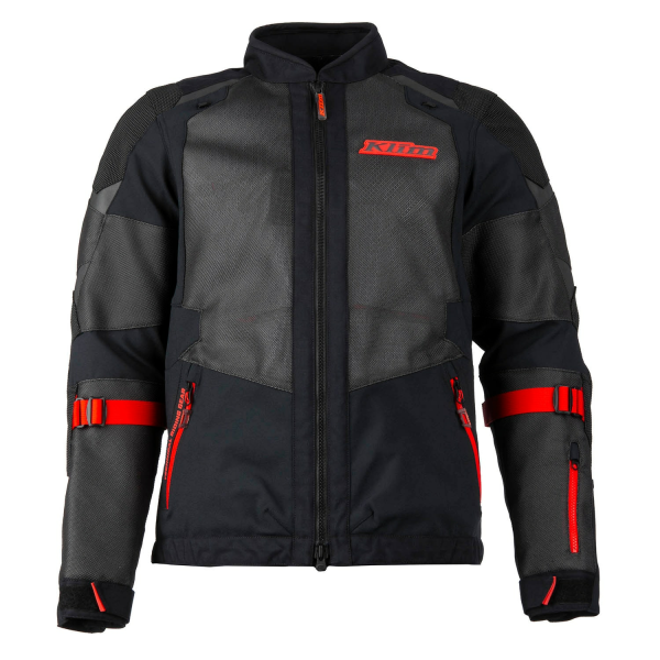 Geaca Klim Baja S4 Black - Fiery Red-20