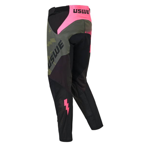 Pantaloni USWE Kalk Cartoon Off-Road Pink-0