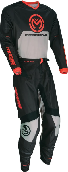Qualifier Jersey Black, Gray -2