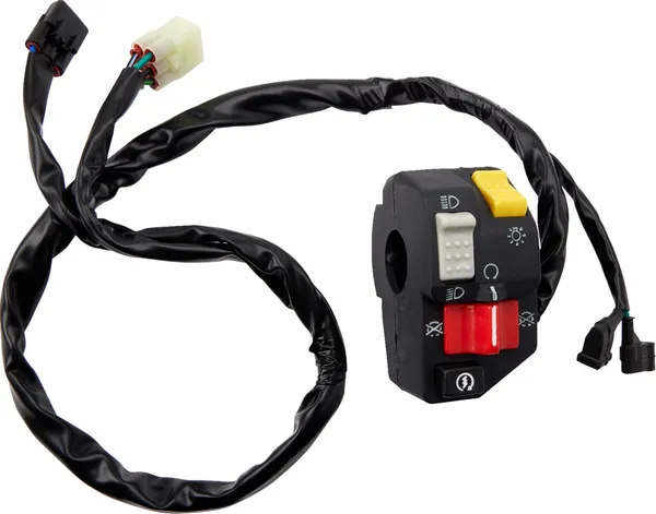 Ansamblu bloc comutator negru, 1, nordicamoto.ro