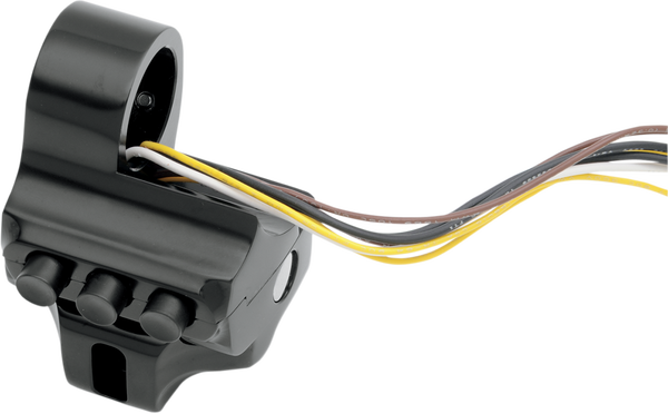 Control Switch Housing Black, 1, nordicamoto.ro
