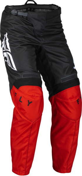 Pantaloni MX Fly F-16 Rosu/Negru