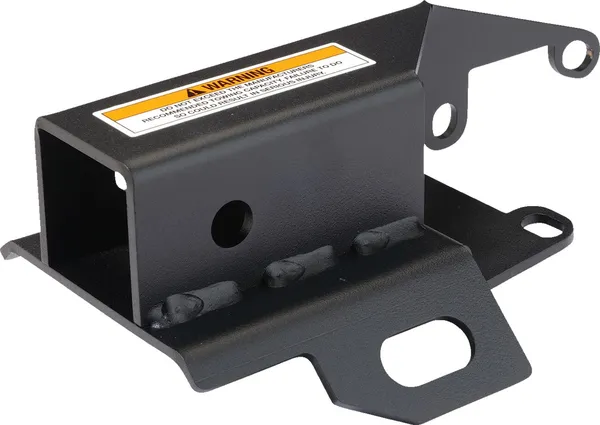 Receiver Hitch Black, Powder-coated -1