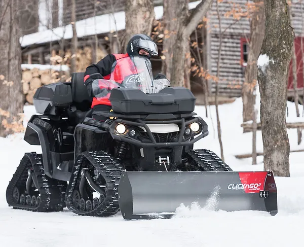 Click 'n Go 2 Plow Blade Black-0