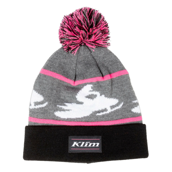 Caciula Klim Bomber Beanie Knockout Pink