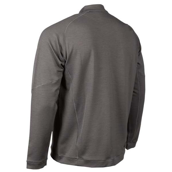 Bluza Corp Snowmobil Klim Teton Merino Wool 1/4 Zip Base Layer Asphalt-6