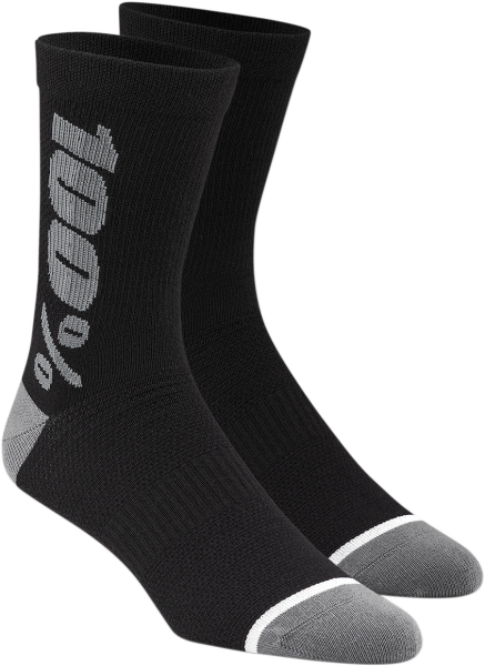 Merino Wool Performance Socks Black, Gray -0