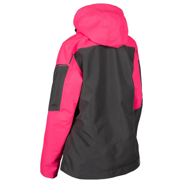 Geaca Dama Snowmobil Klim Alpine Non-Insulated Black - Rose Gold-7