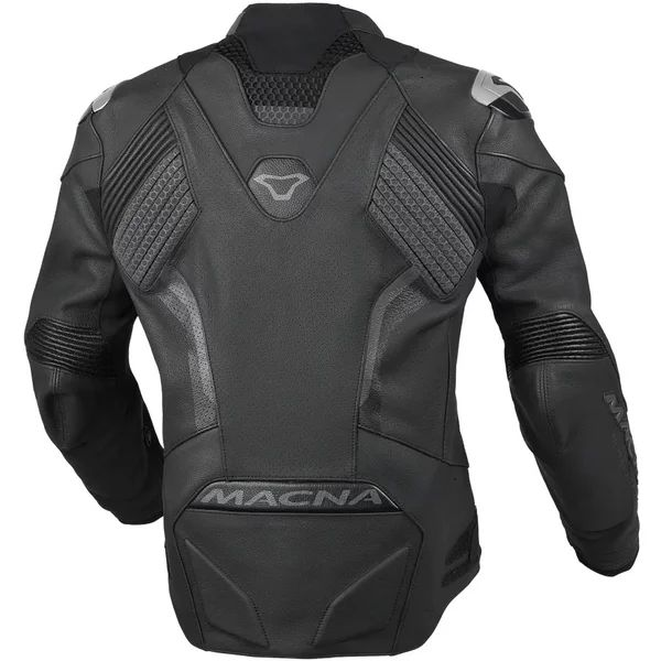 Geaca de piele sport dama MACNA BLITZ Negru 38, 58, nordicamoto.ro