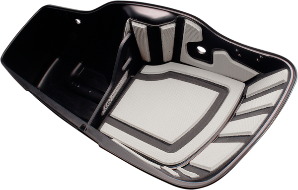 Saddlebag Shelf Set Gray, 2, nordicamoto.ro