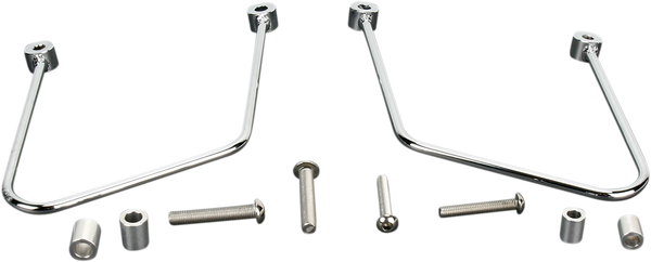 Saddlebag Protectors And Supports For Honda Silver, 1, nordicamoto.ro
